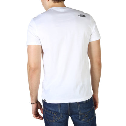 The North Face Simple Dome TNF White Men's T-Shirt NF0A2TX5
