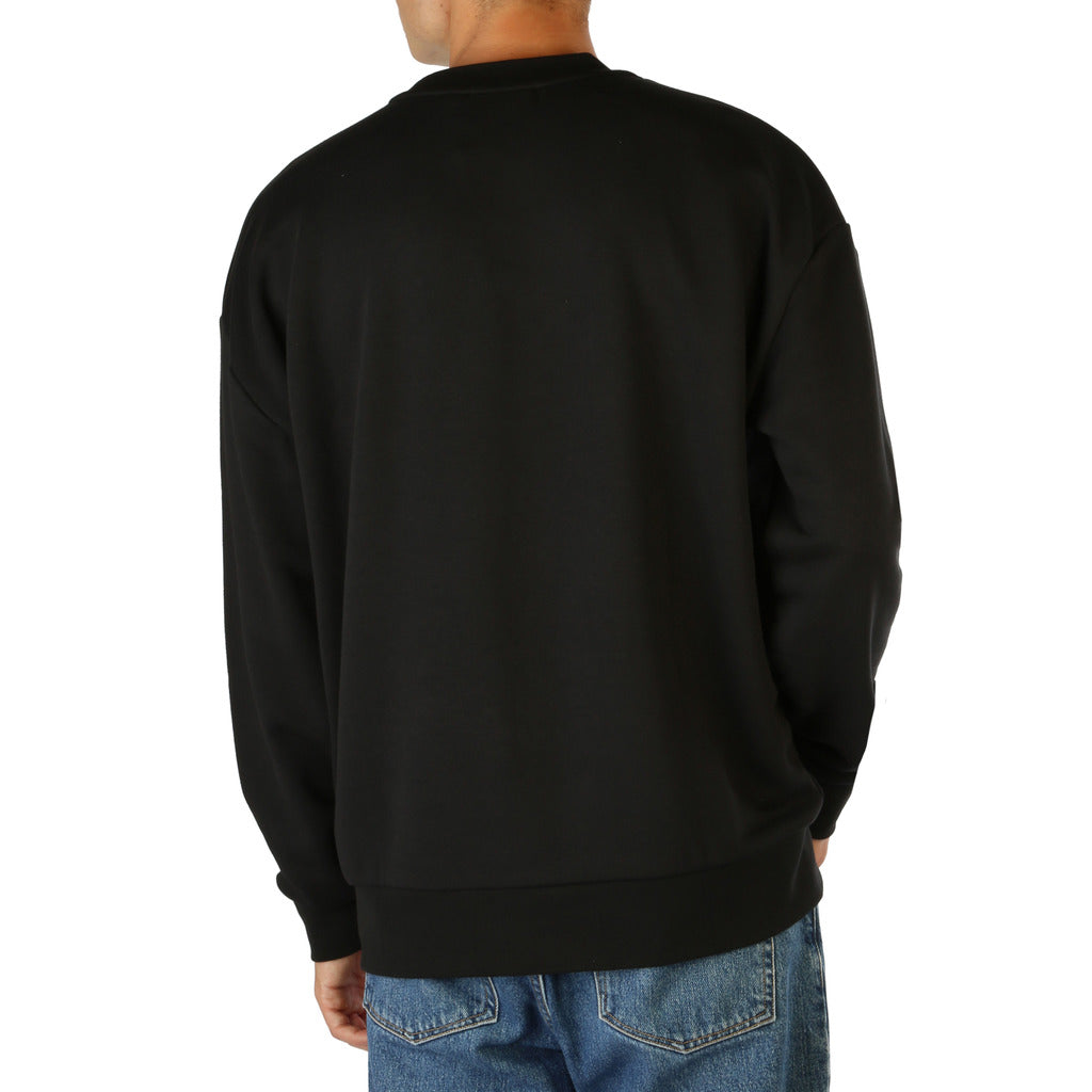 Calvin Klein Pocket Black Men's Sweatshirt K10K109698-BEH