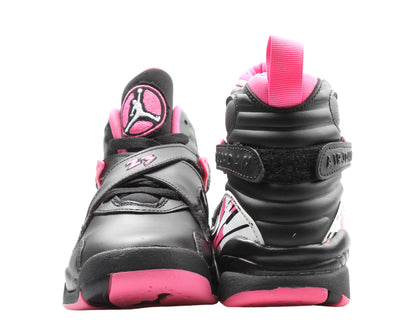 Nike Air Jordan 8 Retro (GS) Black/White-Pinksicle Big Girls Shoes 580528-006