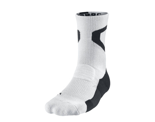Nike Air Jordan Dri-Fit Jumpman Crew White/Black Socks 589042-100