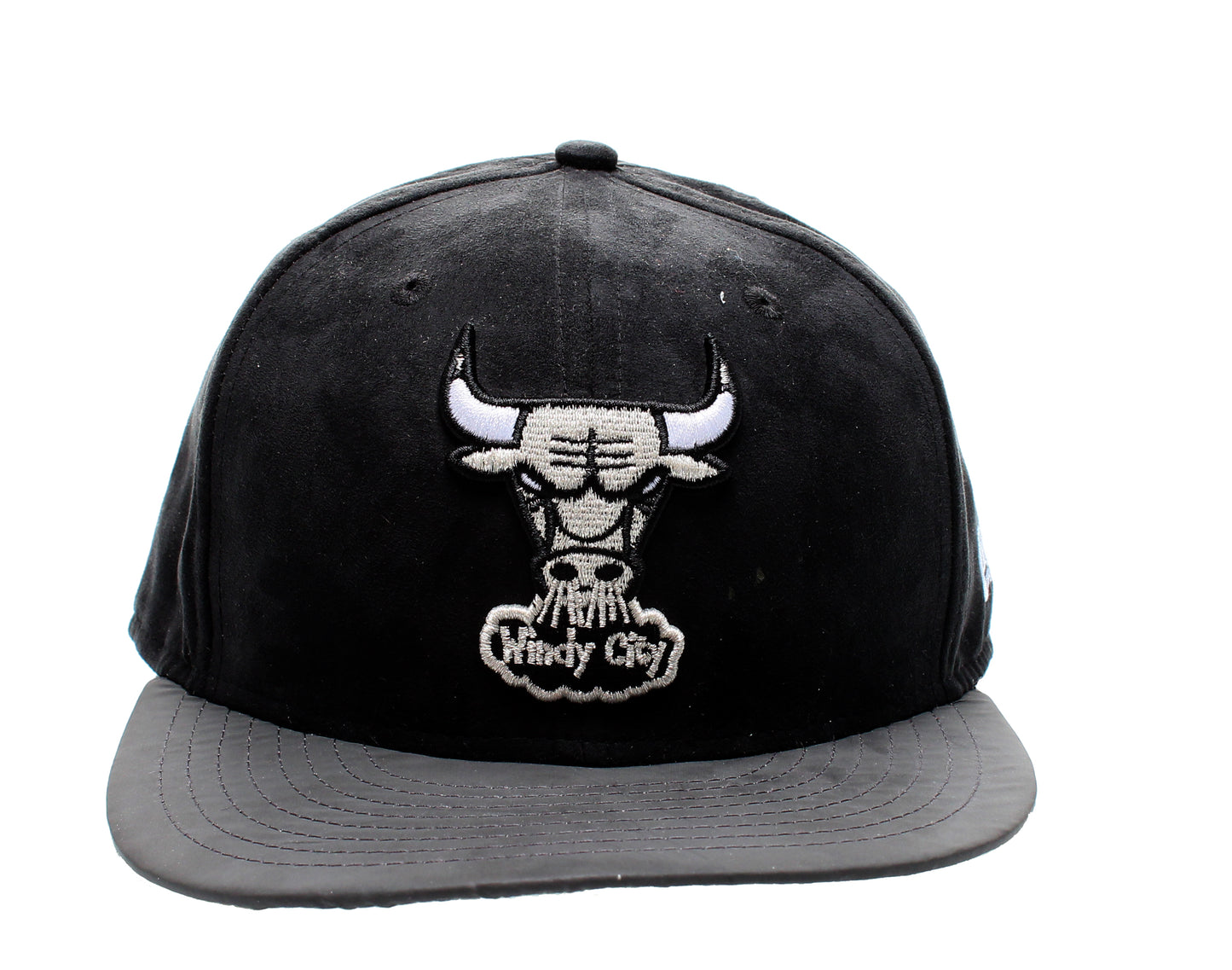 New Era 59Fifty Chicago Bulls BF Suede Top Men's Fitted Hat 5950
