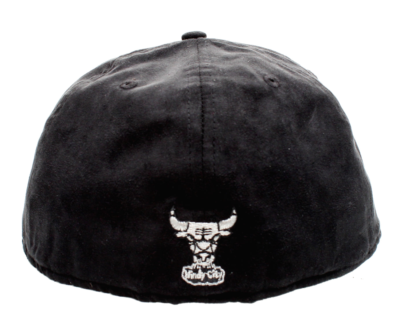 New Era 59Fifty Chicago Bulls BF Suede Top Men's Fitted Hat 5950