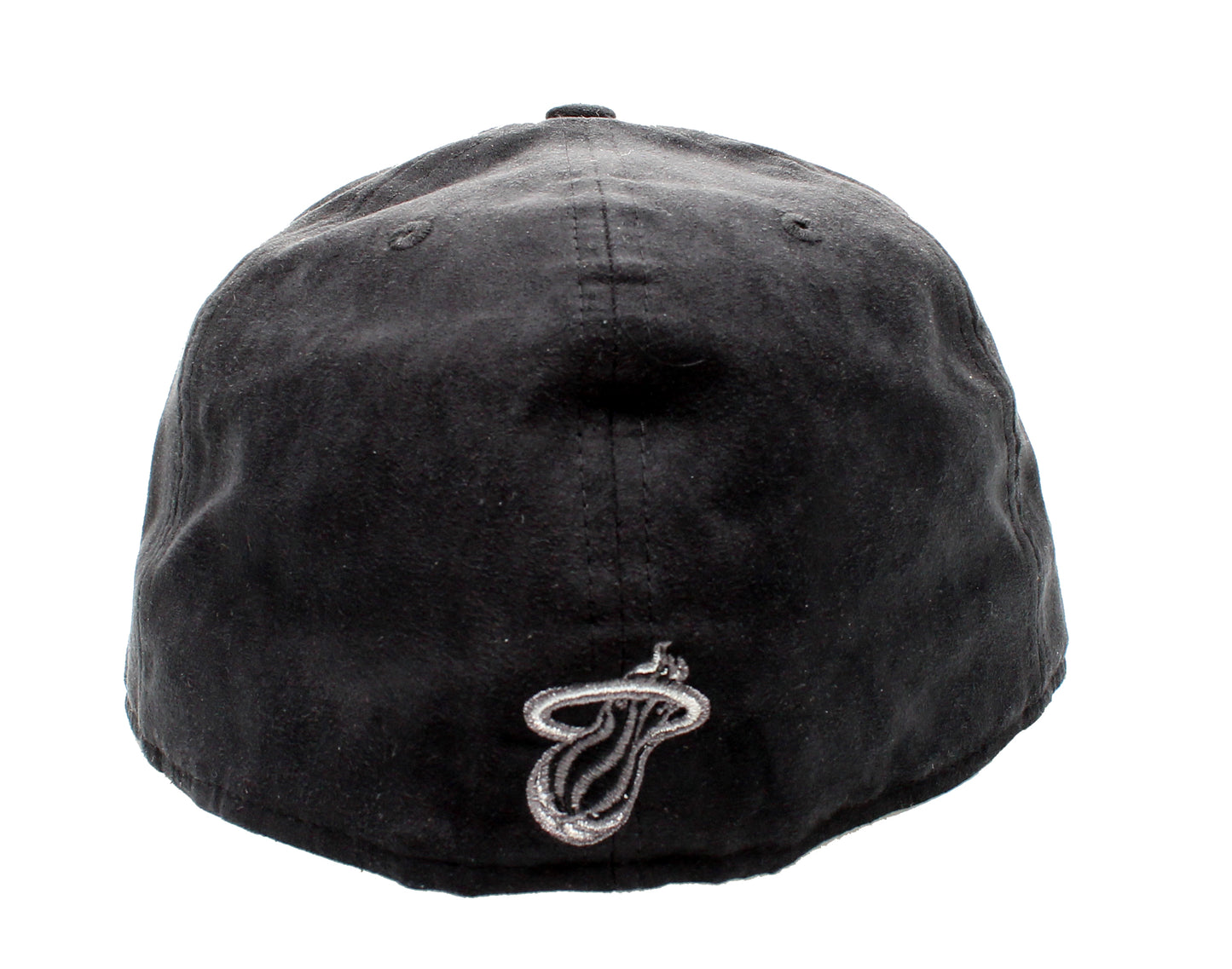New Era 59Fifty Miami Heat BF Suede Top Men's Fitted Hat 5950
