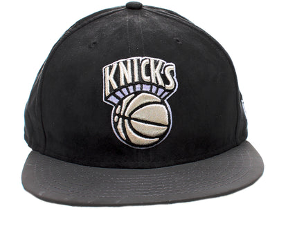 New Era 59Fifty New York Knicks BF Suede Top Men's Fitted Hat 5950