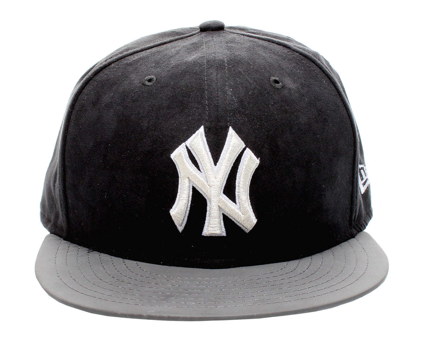 New Era 59Fifty New York Yankees BF Suede Top Men's Fitted Hat 5950