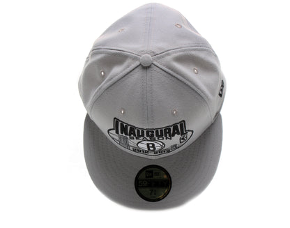 New Era 59Fifty Brooklyn Nets Inaugural Season Grey Men's Fitted Hat 5950