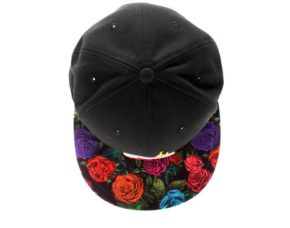 New Era 59Fifty Miami Heat Visor Real Floral Top Men's Fitted Hat 5950