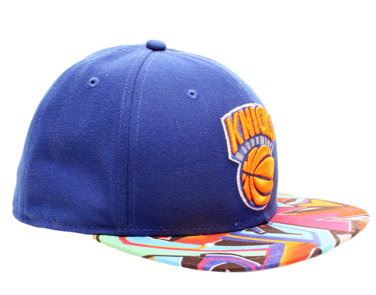 New Era 59Fifty New York Knicks Visor Real Graffiti Men's Fitted Hat 5950