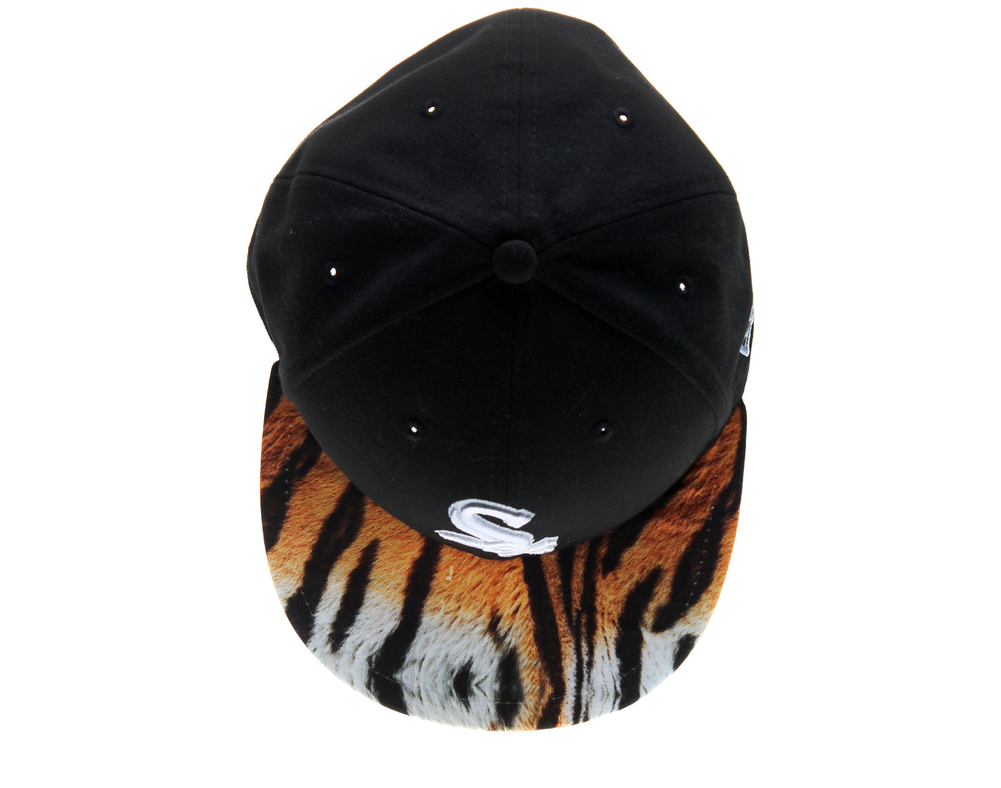 New Era 59Fifty Chicago White Sox Visor Real Tiger Men's Fitted Hat 5950