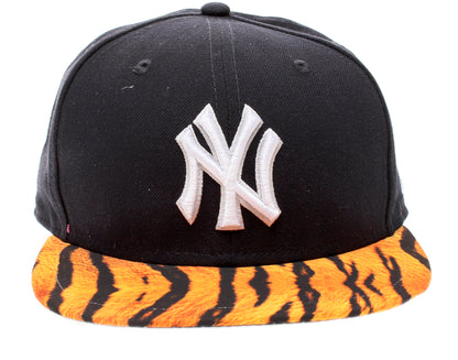 New Era 59Fifty New York Yankees Visor Real Tiger Men's Fitted Hat 5950