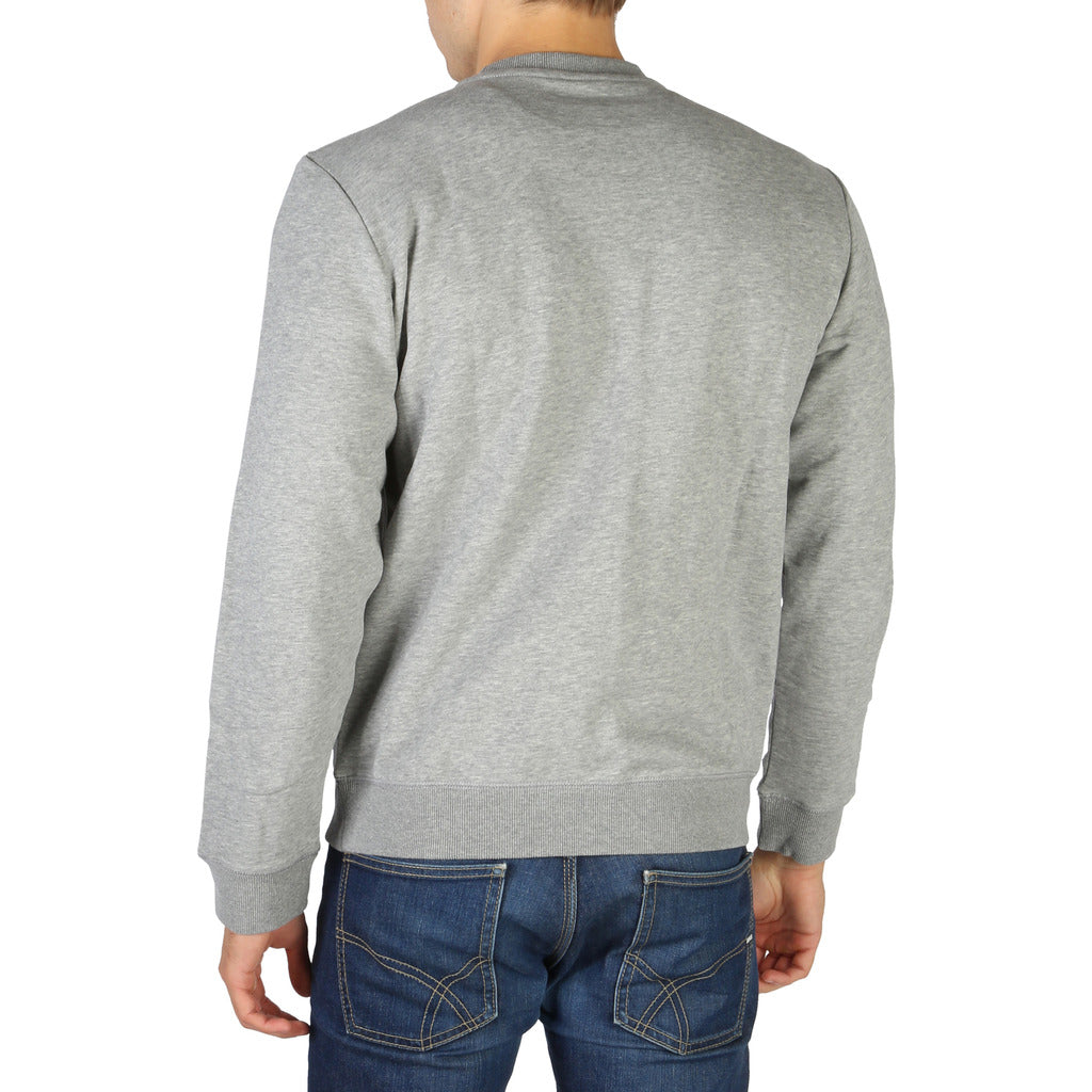 Napapijri Bera Grey Men's Sweatshirt NA4ENG-160
