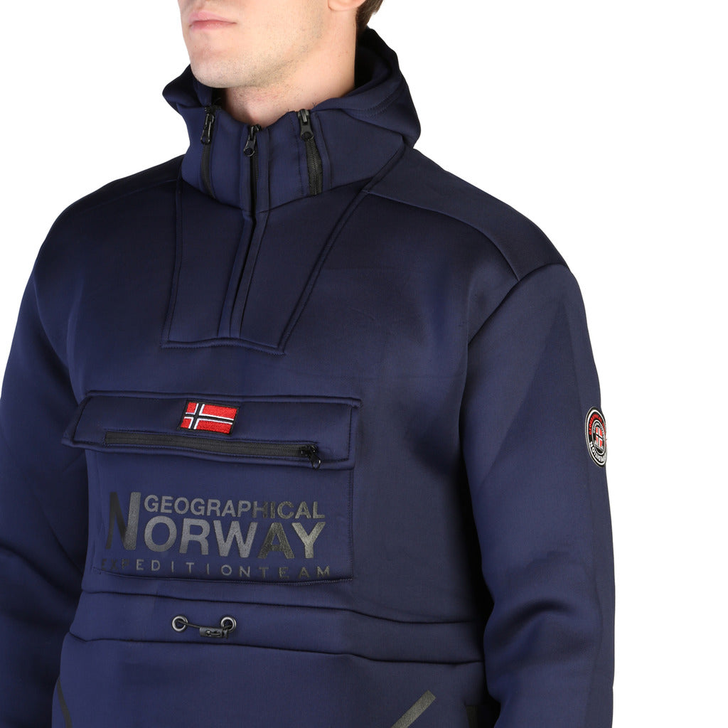 Geographical Norway Territoire Navy Blue Men's Jacket