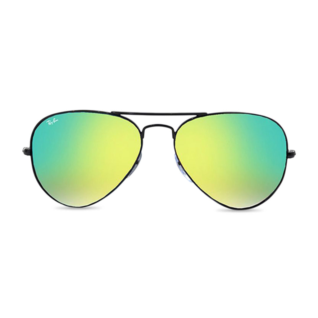 Ray-Ban Aviator Green Gradient Flash Sunglasses RB3025 002/4J 58-14