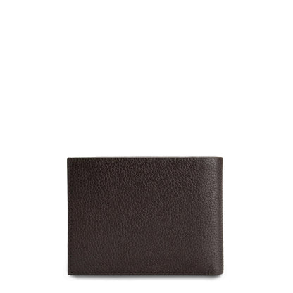 Calvin Klein Leather RFID Trifold Dark Brown Men's Wallet K50K507969-BAW