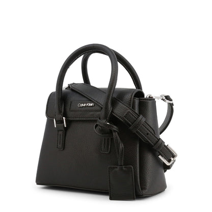 Calvin Klein Black Women's Shoulder Bag K60K609691-BAX