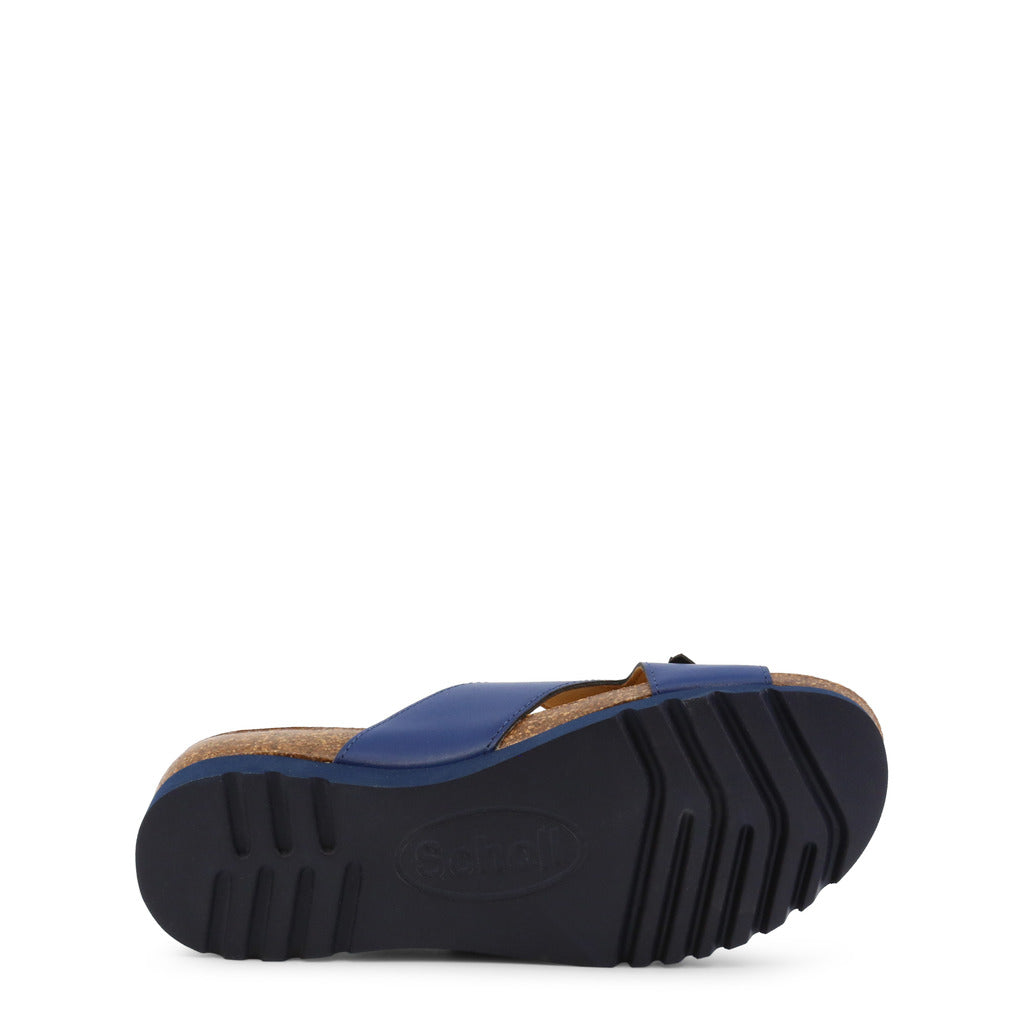 Scholl Letizia Cross 2.0 Blue Women's Sandals F293121007350
