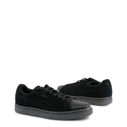 Puma Suede Jelly Casual Black Women's Sneakers 36585901