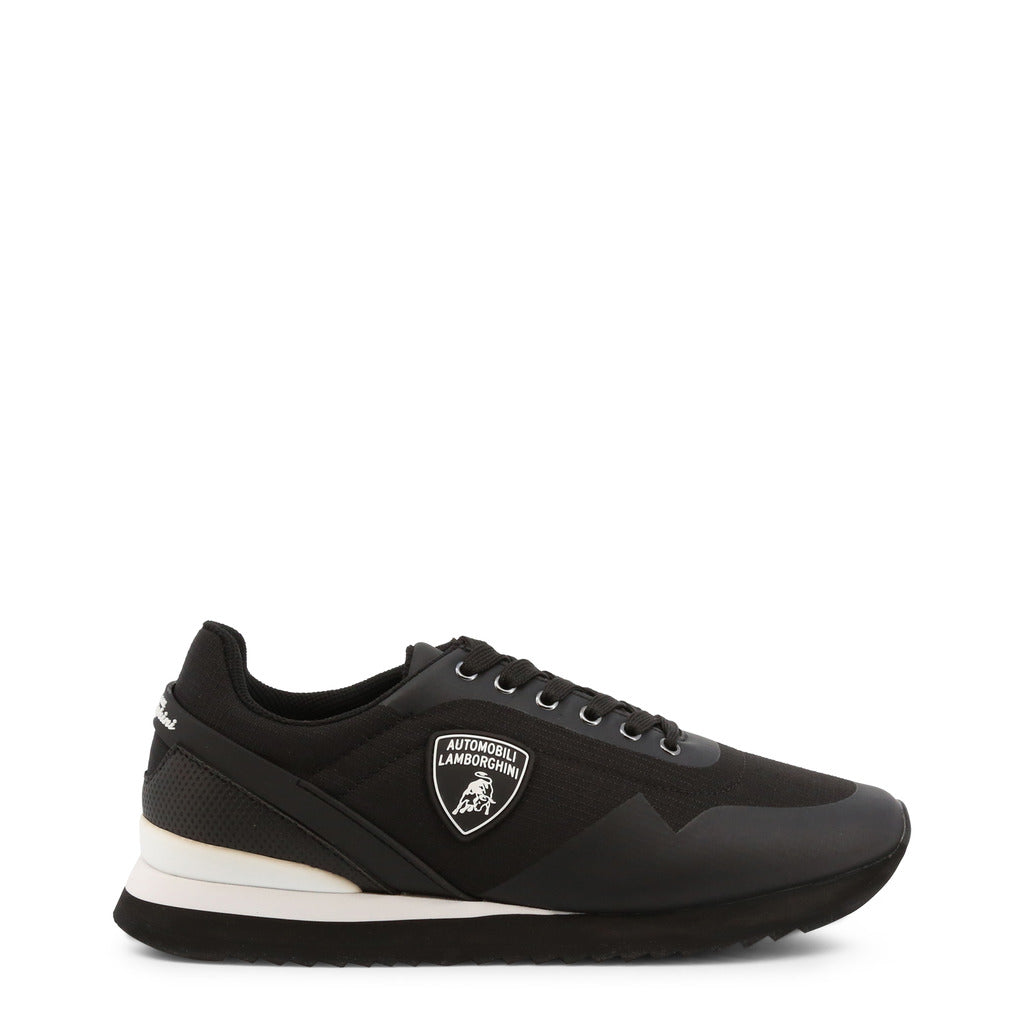 Lamborghini Shield Black Men's Shoes E0XUBSA171304899