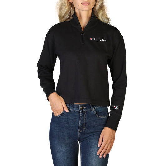 Champion Pullover Black Women's Sweatshirt 113188-KK001