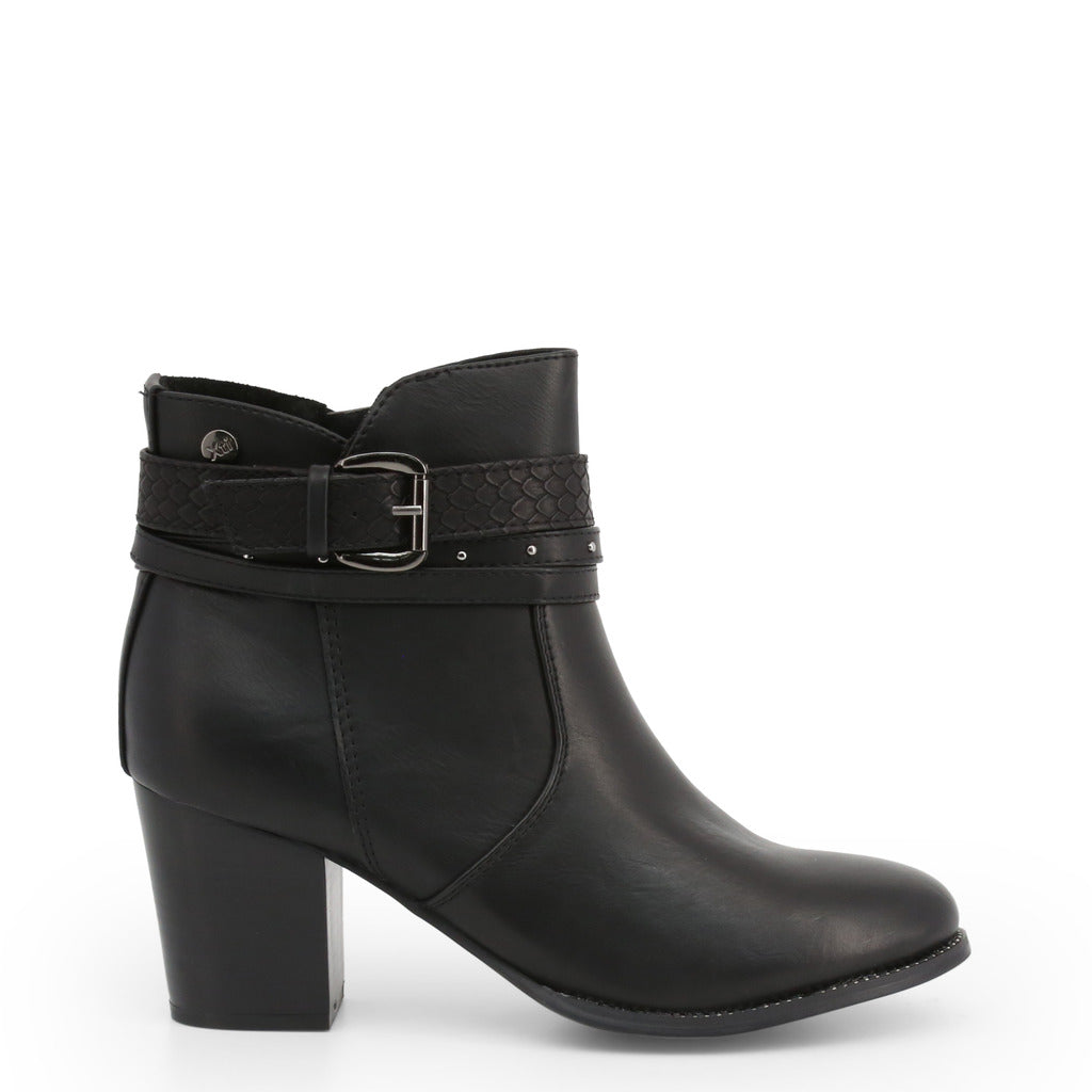 Xti Ankle Strap Black Women's Ankle Boot 04840001