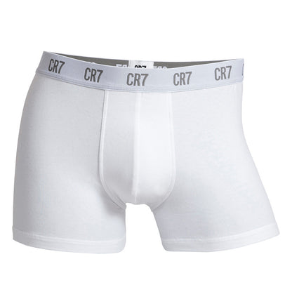 Cristiano Ronaldo CR7 3-Pack Boxer Briefs White/Grey/Black Men's Underwear 8100-49-633