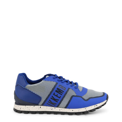 Bikkembergs FEND-ER 2084 Low Grey/Blue Men's Casual Shoes BKE109289