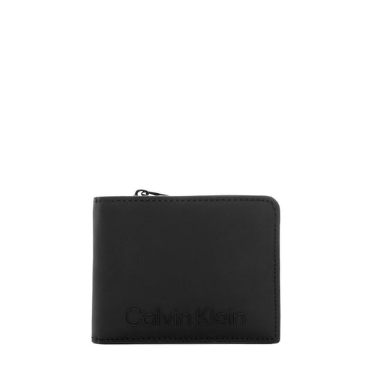 Calvin Klein Bifold CK Black Men's Wallet K50K509600-BAX