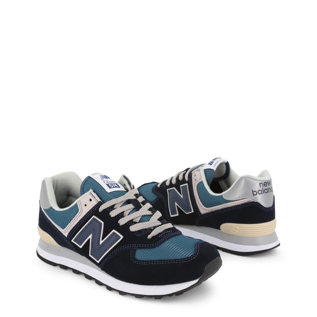 New Balance 574 Dark Navy/Marred Blue Men's Running Shoes ML574ESS