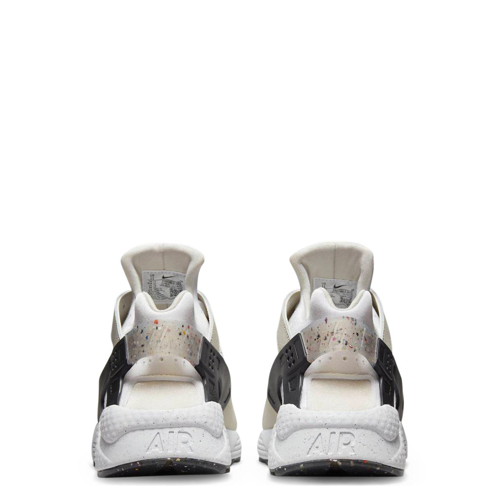 Nike Air Huarache Crater Premium Light Bone/Black/Volt/White Men's Shoes DM0863-001
