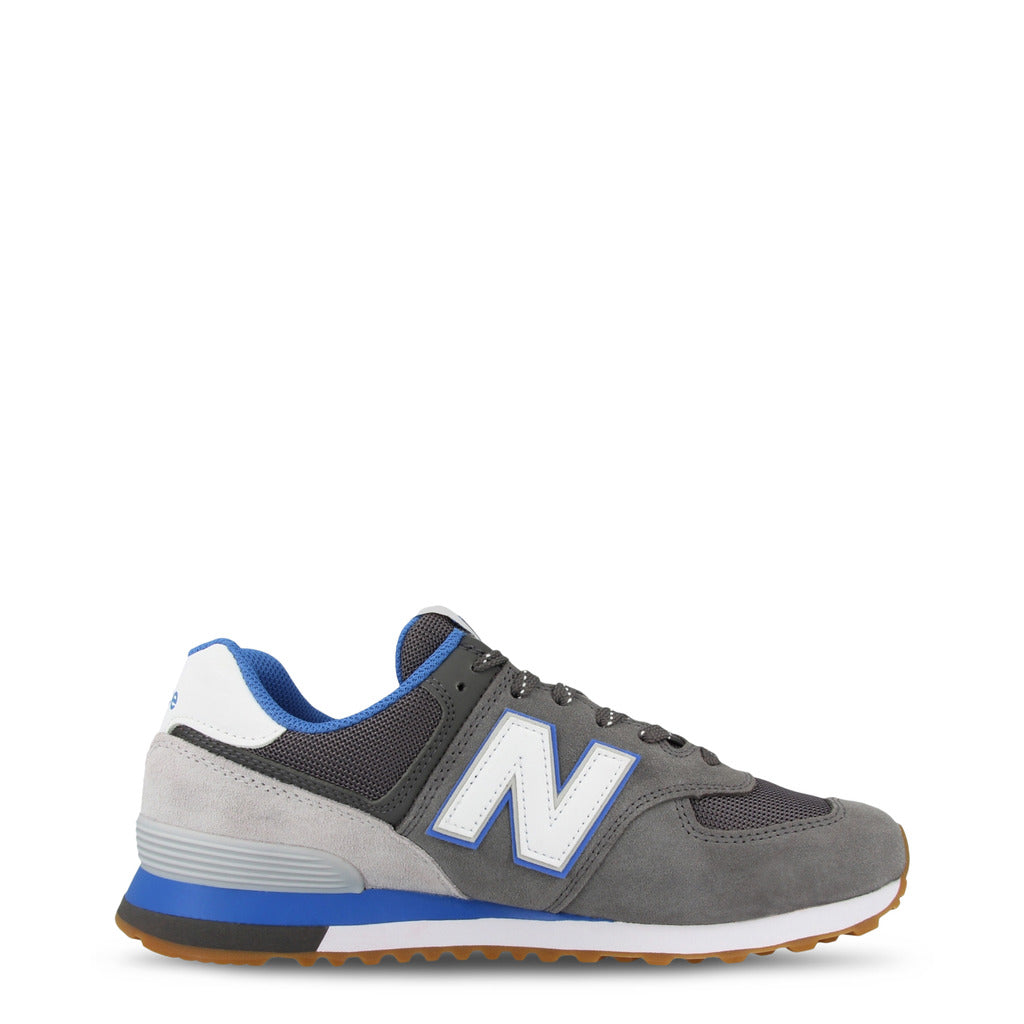New Balance 574 Lead with Faded Cobalt Men's Shoes ML574SKC