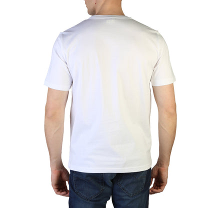 Diesel T-JUST-T24 Graphic Print White Men's T-Shirt 00SEFV0091A