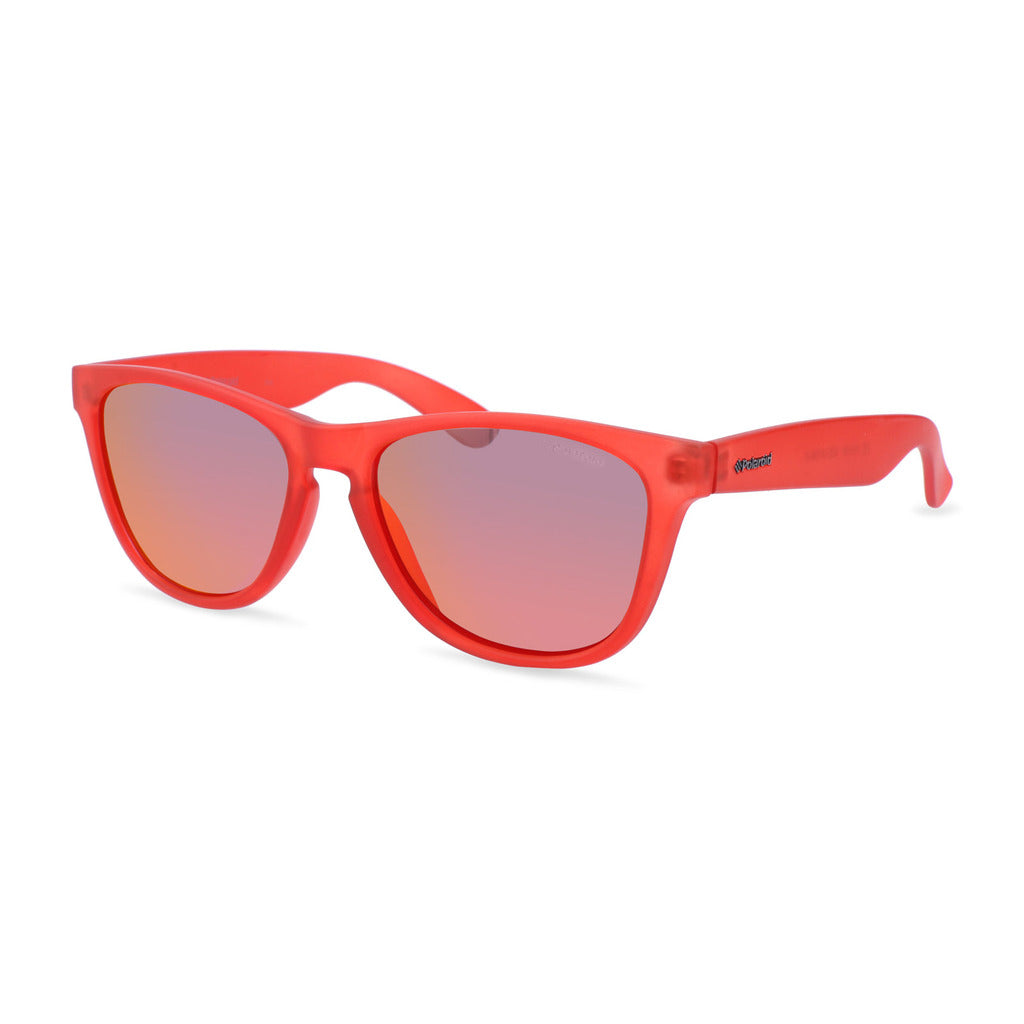 Polaroid Square Orange Sunglasses P8443 0Z3