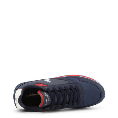 U.S. Polo Assn. Nobi Dark Blue/Red Men's Shoes L003M-2HY2