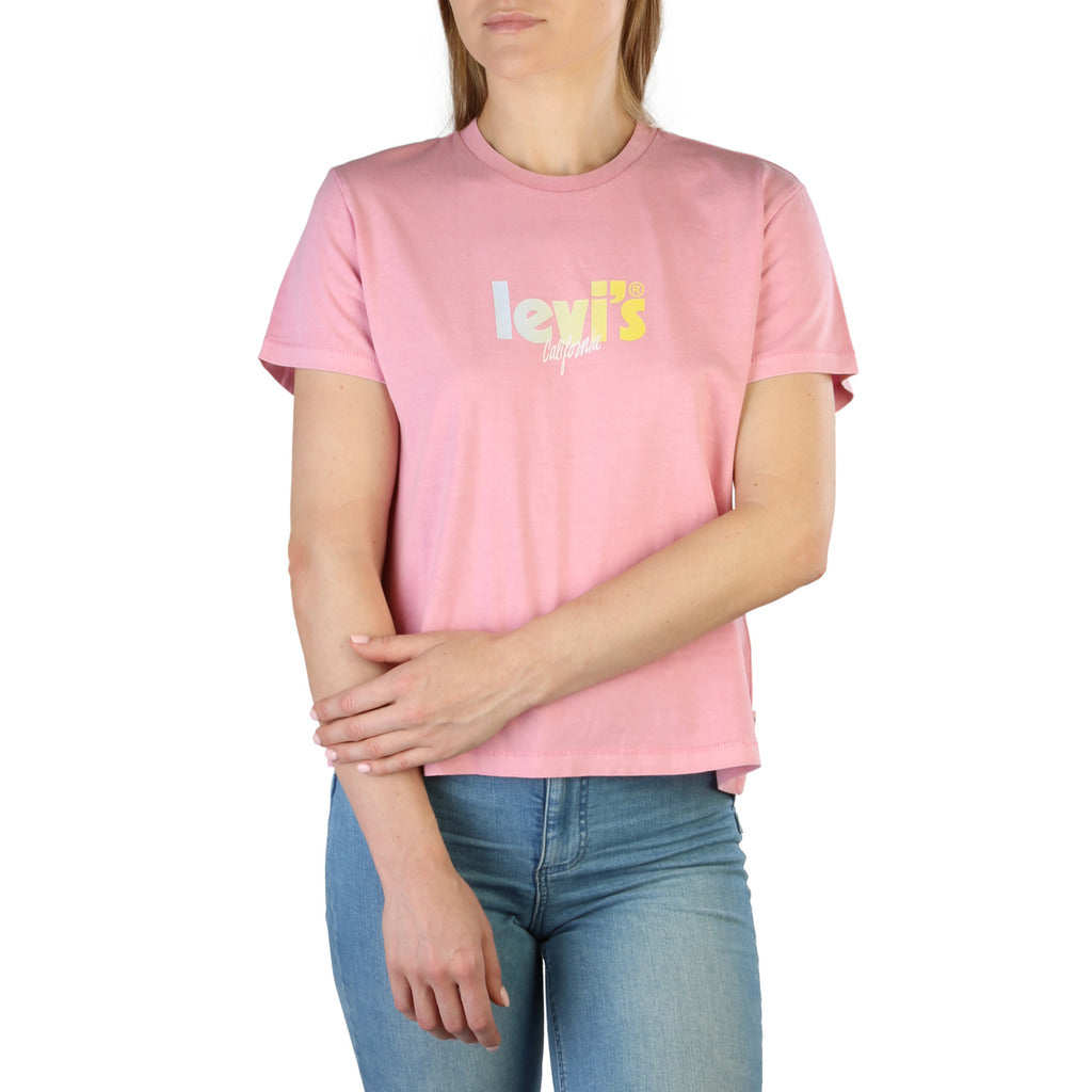 Levi's Graphic Classic Prism Pink Women's T-Shirt A22260008
