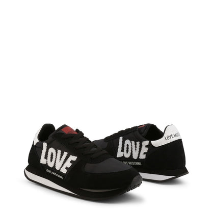 Love Moschino Walk Love Black Women's Shoes JA15322G1EIN200A
