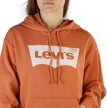 Levi's Standard Graphic Hoodie Autumn Leaf Women's Sweatshirt 184870159