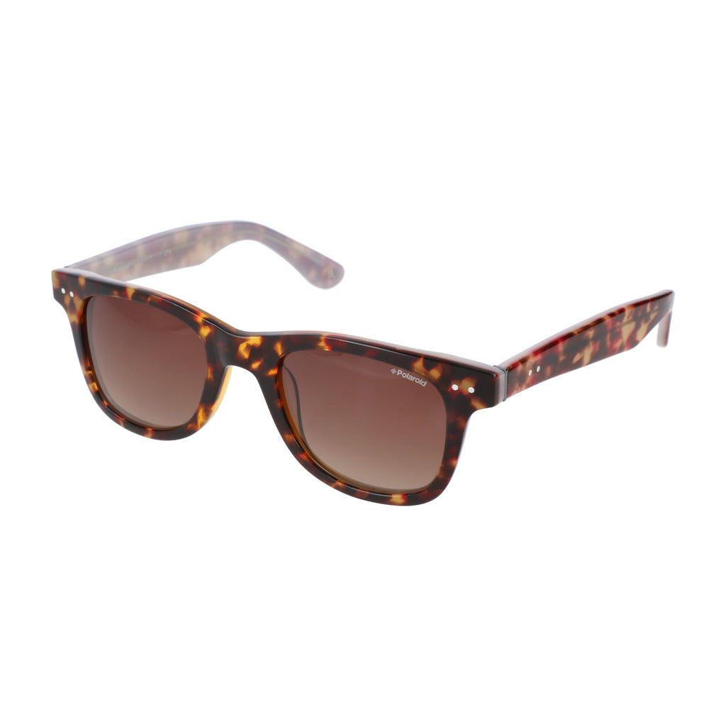 Polaroid Square Havana Brown Polarized Sunglasses X8400 3C8/S7
