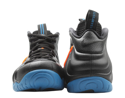 Nike Air Foamposite Pro Knicks Black/Orange Men's Basketball Shoes 624041-010