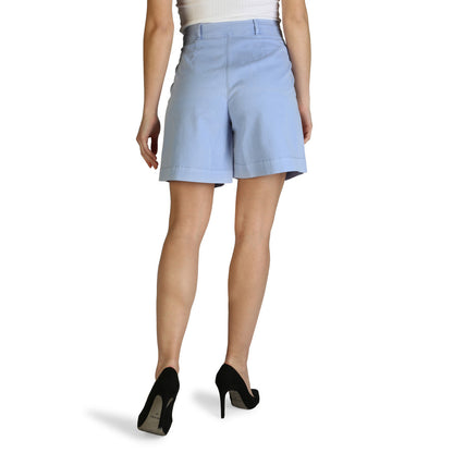 Armani Exchange Blue Women's Shorts 3ZYS07-YNCVZ-1322
