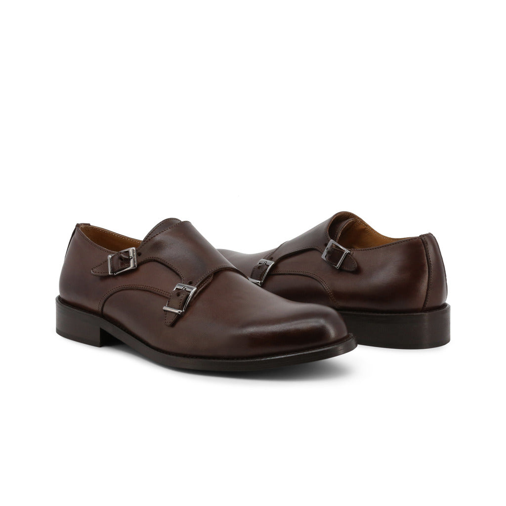 Duca di Morrone Daniel Leather Brown Men's Dress Shoes