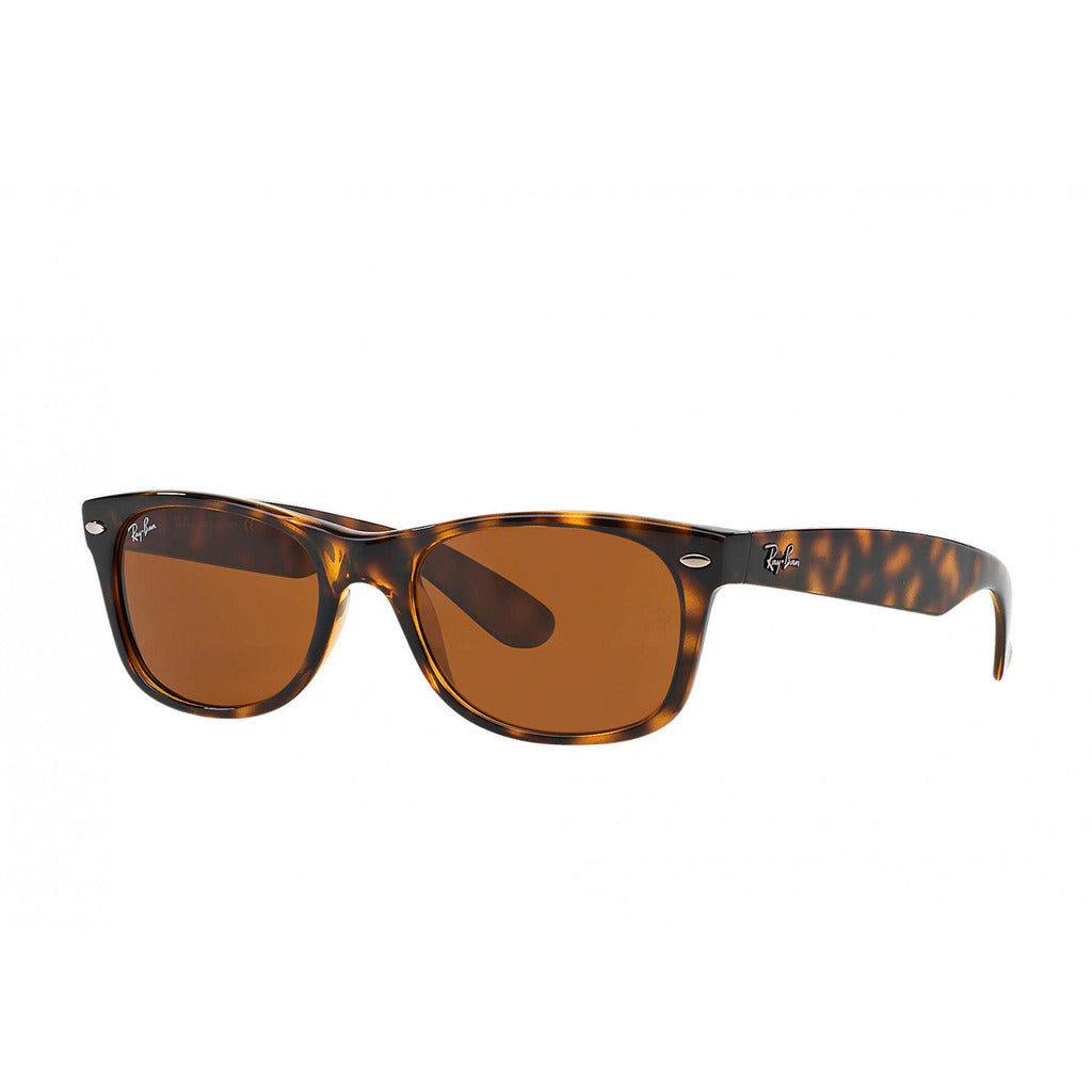 Ray-Ban New Wayfarer Classic Tortoise/Brown Classic Sunglasses RB2132-710 52-18