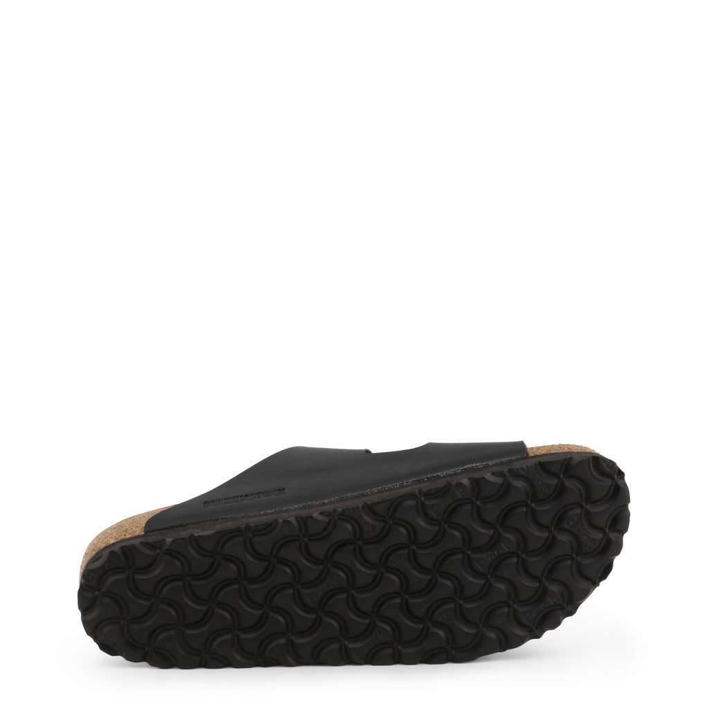 Birkenstock Arizona Birko-Flor Black Sandals 0051793 Narrow Width