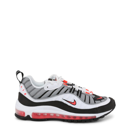 Nike Air Max 98 White/Solar Red-Dust Women's Shoes AH6799-104