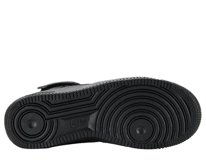 Nike Air Force 1 High (GS) Black/Black Big Kids Basketball Shoes 653998-001