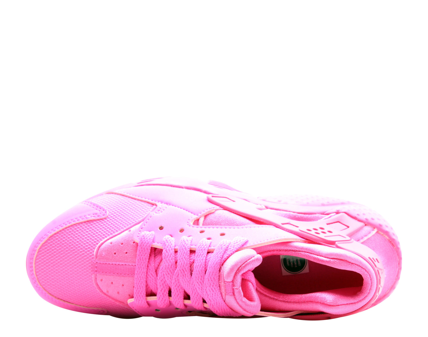 Nike Huarache Run (GS) Laser Fuchsia Big Kids Girls Running Shoes 654275-607