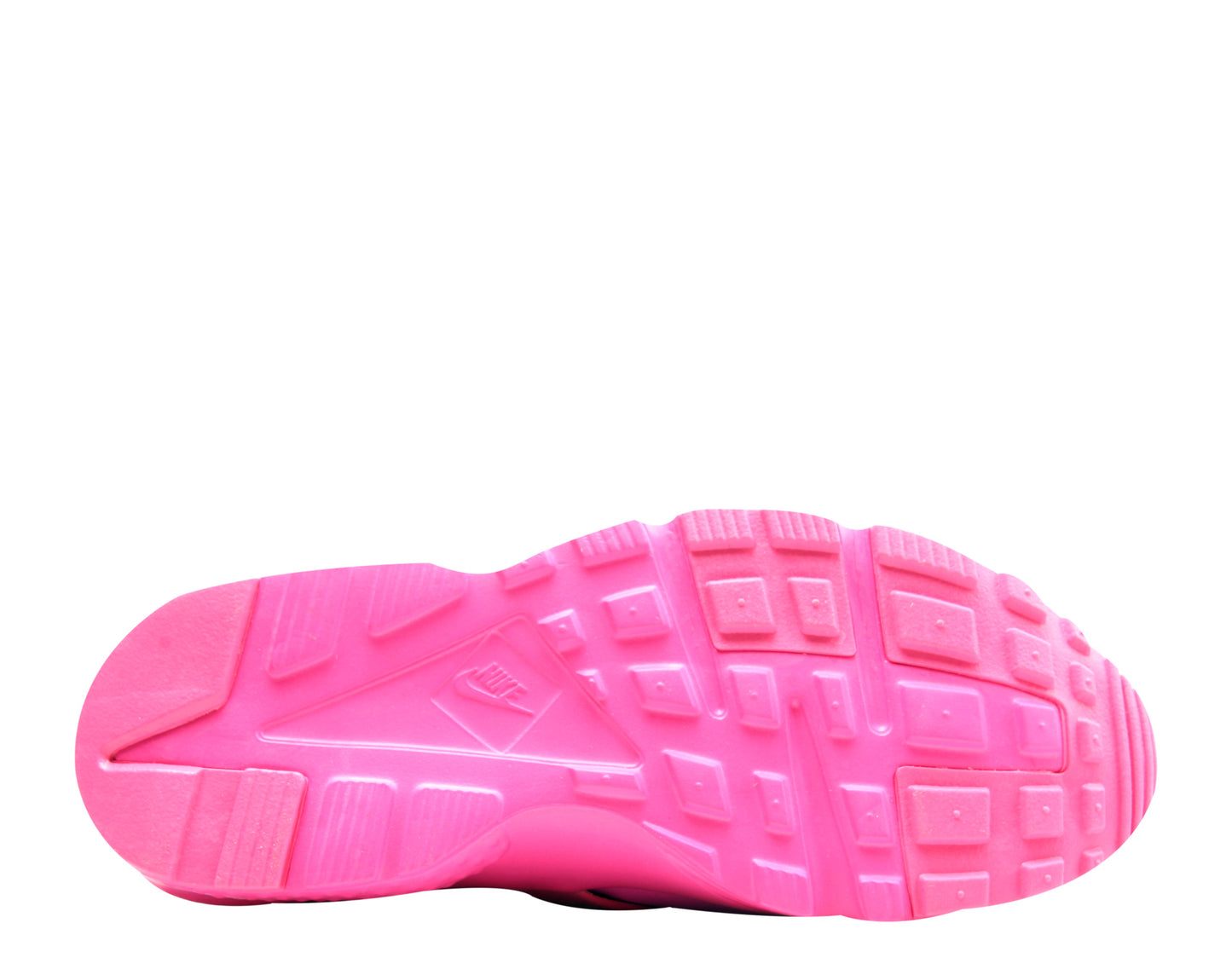 Nike Huarache Run (GS) Laser Fuchsia Big Kids Girls Running Shoes 654275-607