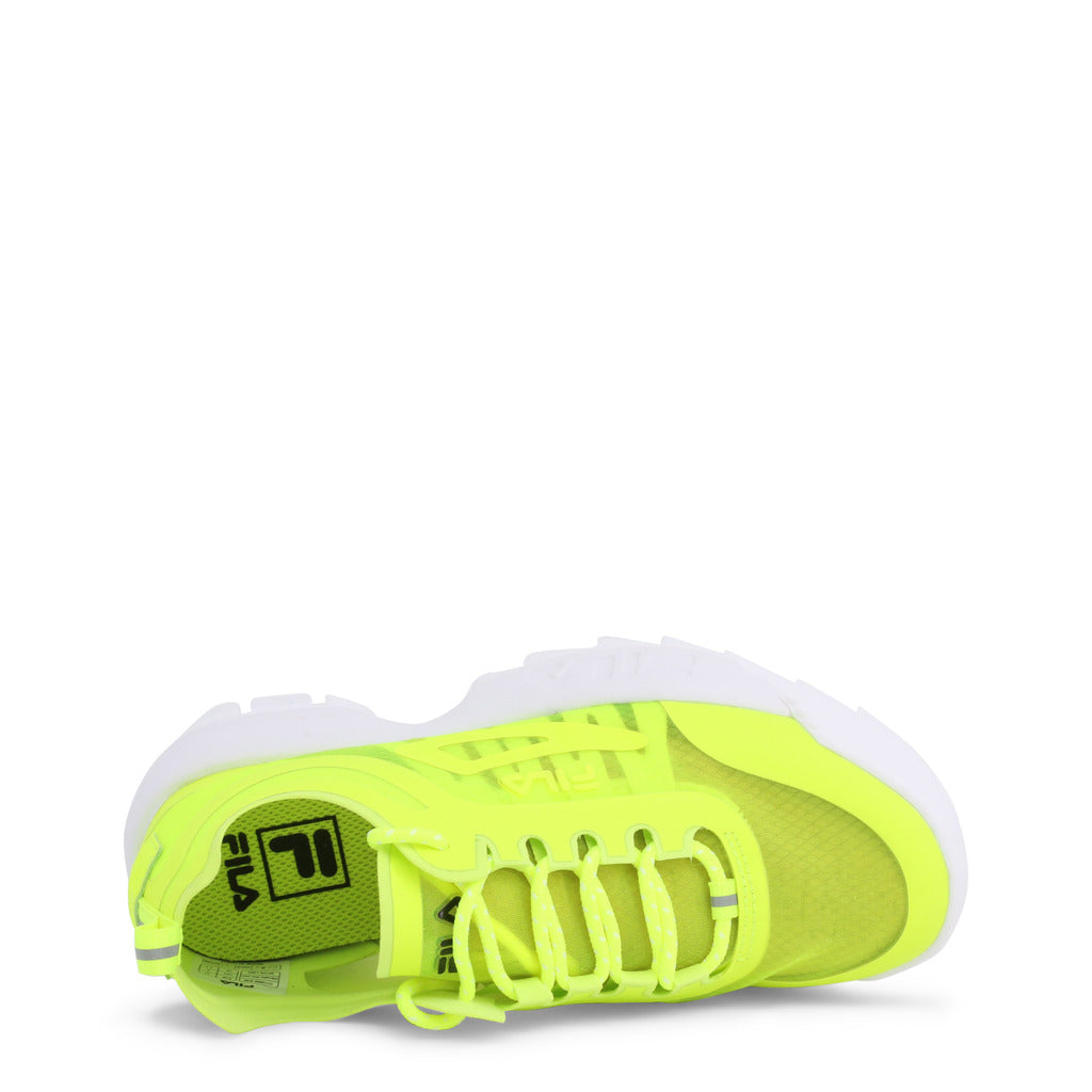 Fila Disruptor Run Neon Lime Women's Shoes 1010866-60M