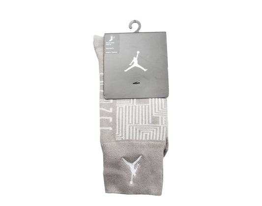 Nike Air Jordan Jumpman Retro 11 Crew Dust/Grey Mist Socks 658503-003