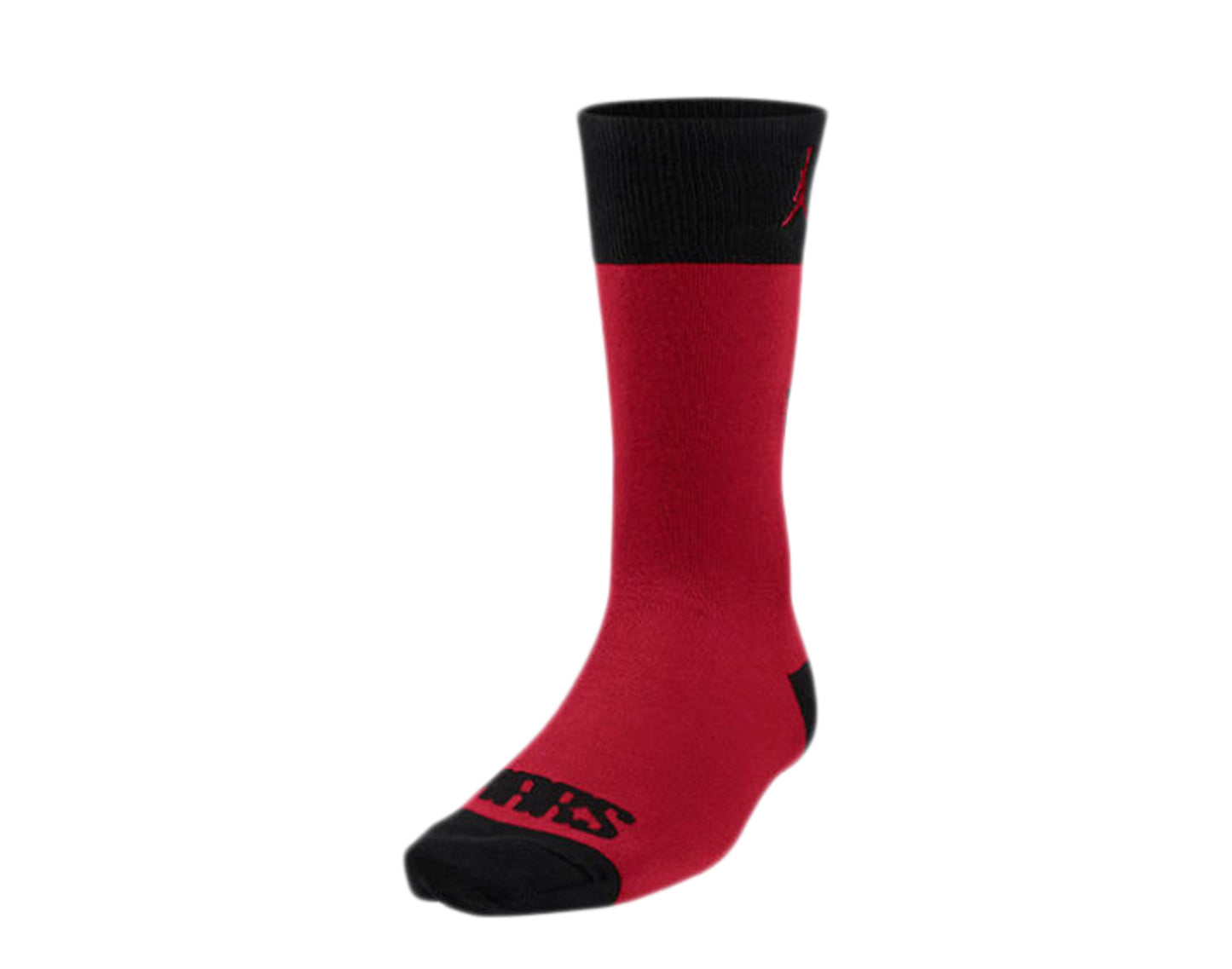 Nike Air Jordan Jumpman Brooklyn Mars Blackmon Red/Black Socks 658504-687