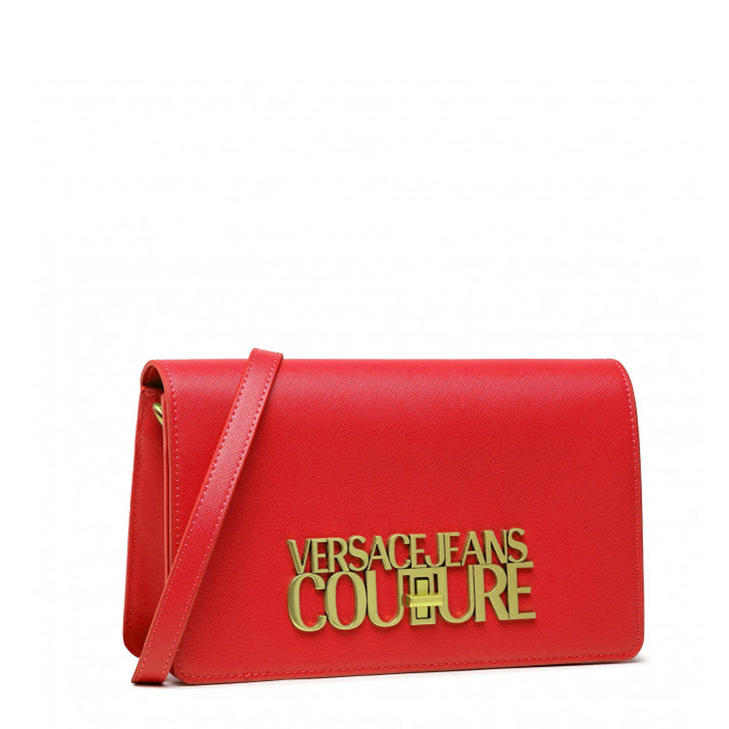 Versace Jeans Couture Gold Logo Red Women's Shoulder Bag 71VA4BL2-71879-500